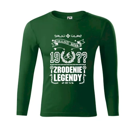 Zrodenie legendy - pre cyklistu