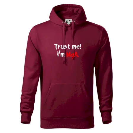 Trust me I´m  MgA. / Ver mi som MgA.
