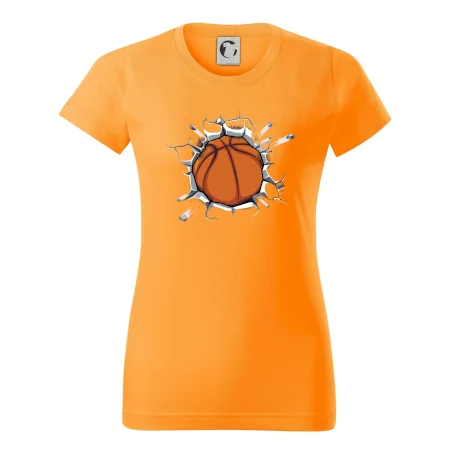 Basketbal lopta v triku