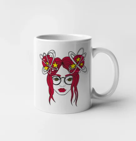 Magická červenovláska (Pecka design)