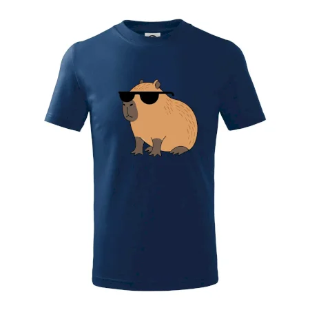 Hustá kapybara