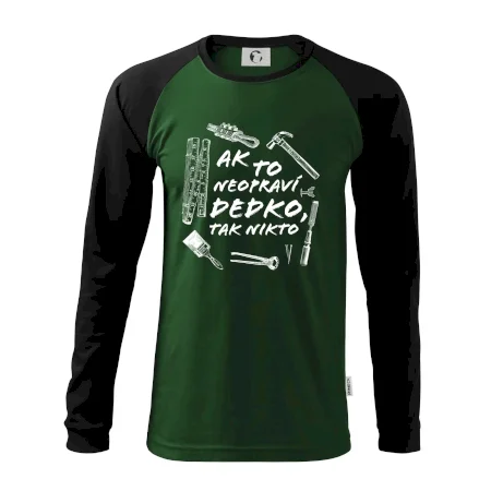 Ak to neopraví dedko tak nikto ČB