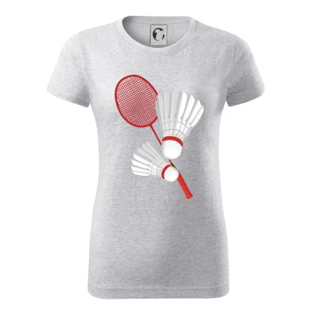 Bedminton - pálka a košík