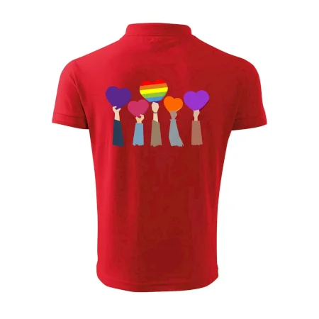 LGBT ruky srdce