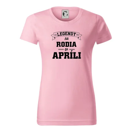 Legendy sa rodia v apríli