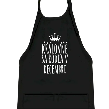 Kráľovné sa rodia v decembri