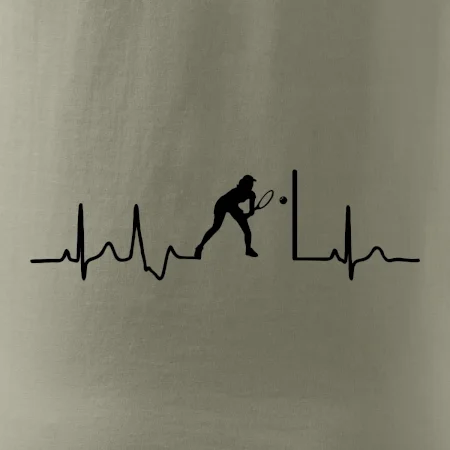 Ekg squash žena