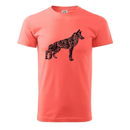 Nemecký ovčiak - tattoo