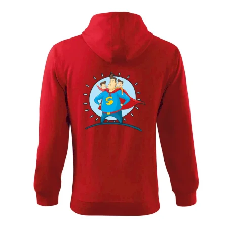 Ocko superman - chlapec a chlapec
