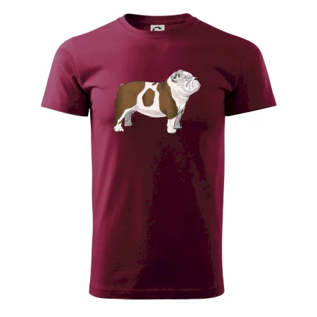 Vintage English bulldog