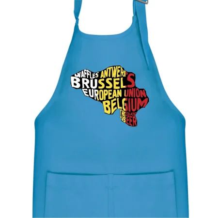 Mapy - názvy miest - Belgicko