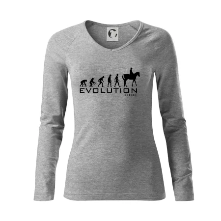 Evolúcia Ride horse