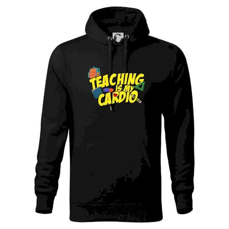 Teaching is my cardio
