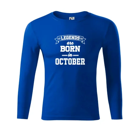 Legends are born in October
