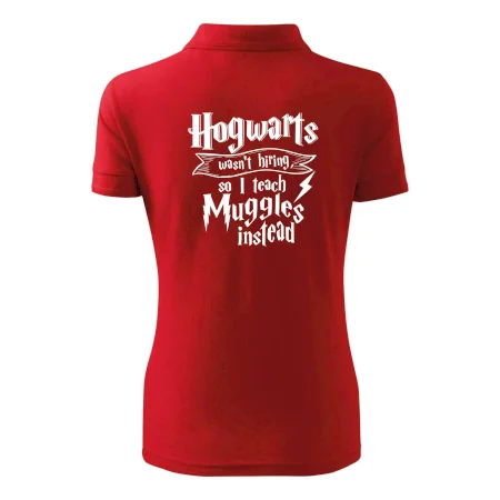 Harry - Hogwarts wasn’t hiring, so I teach Muggles instead