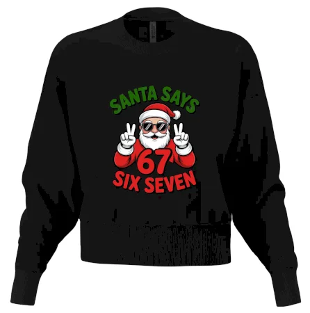 Santa says 67