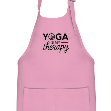Yoga Is My Therapy nápis