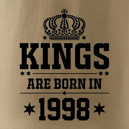 Kings are born in 1998