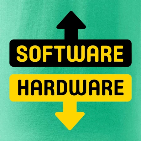 Software hardware - šípky