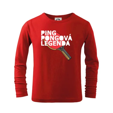Ping Pongová legenda