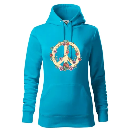 Peace symbol pieskový
