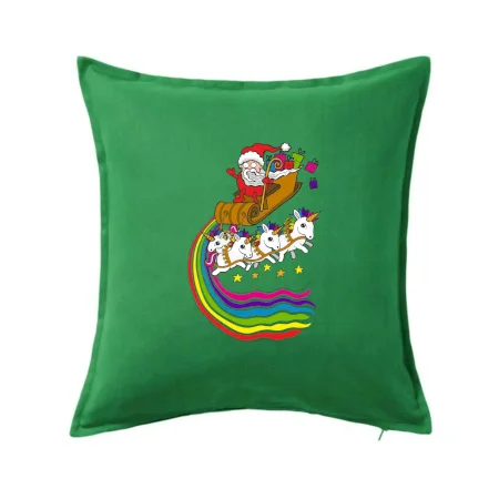 Santa a jednorožce (Pecka design)