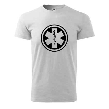 Rescue logo samostatné guľaté