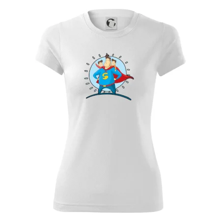 Ocko superman - chlapec a chlapec
