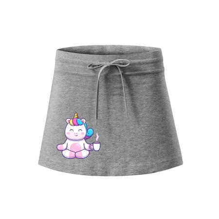 Yoga - jednorožec káva