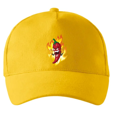 Chili paprička veľmi pálivá