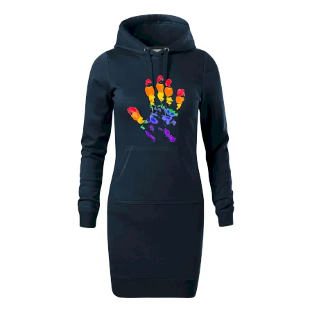 LGBT hand print