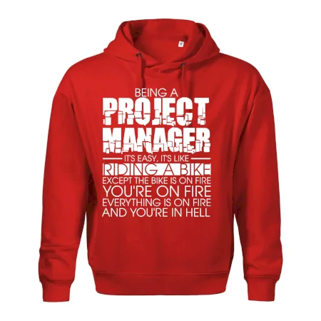 Being A Project Manager - bike