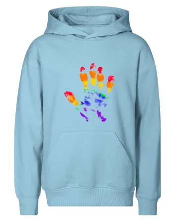 LGBT hand print