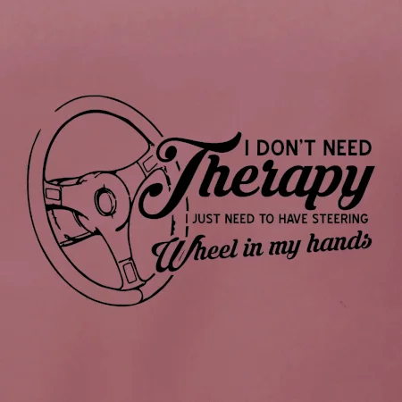 I don't need therapy wheel in my hands (vedľa seba)