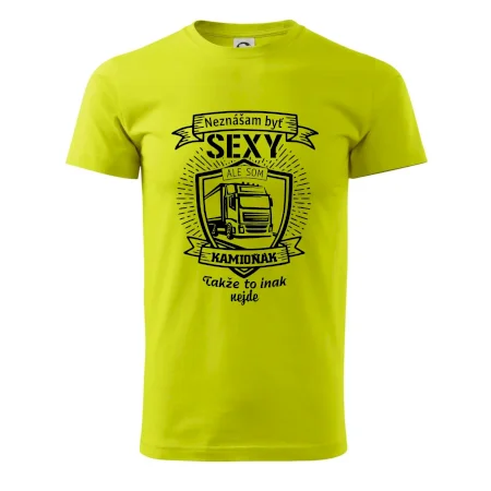 Neznášam byť sexy - Kamioňák ERB