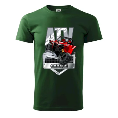 ATV garage