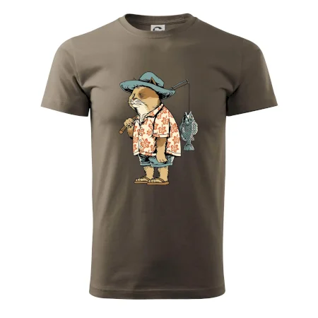 Mačka rybárom