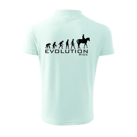 Evolúcia Ride horse