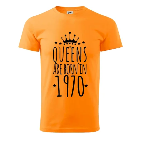 Queens are born in 1970
