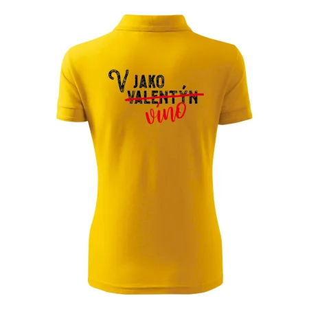V jako Valentýn VÍNO