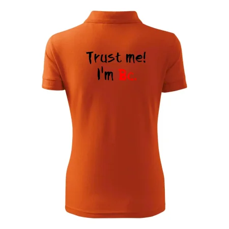 Trust me I´m  Bc. / Ver mi som Bc.