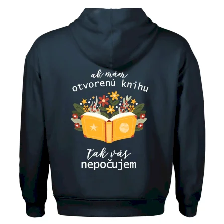Ak mám otvorenú knihu, tak vás nepočujem