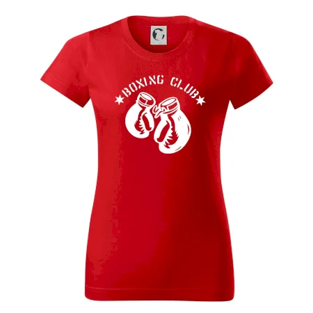 Boxing club nápis