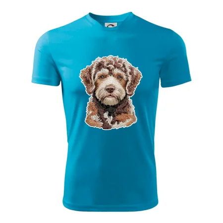 Lagotto romagnolo vyšívaná hlava