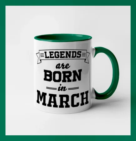 Legends are born in March