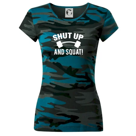 Shut up and squat