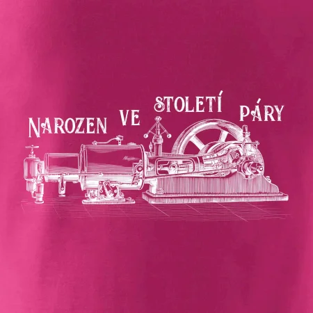 Narozen ve století páry