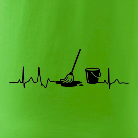 EKG vytieranie