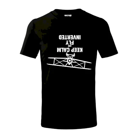 Keep Calm and Fly Inverted
