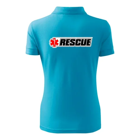 Záchranár rescue kríž červený